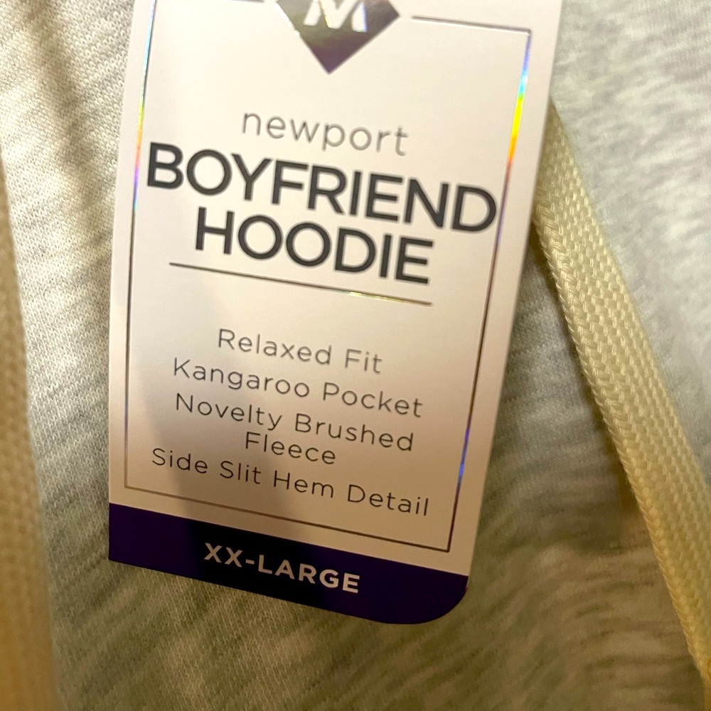 Boyfriend hoodie